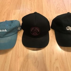 3 Pink Dolphin Hats for $20 total